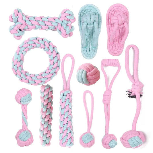 IntelliChew Cotton Rope Molar Toy