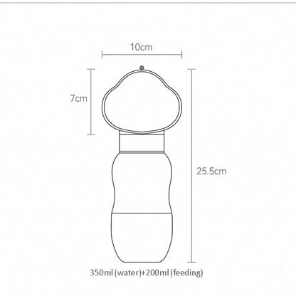 Dog Water Bottle For Outdoor