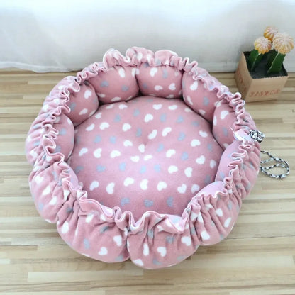 Dual-Use Adjustable Pet Bed Nest Bed Pet