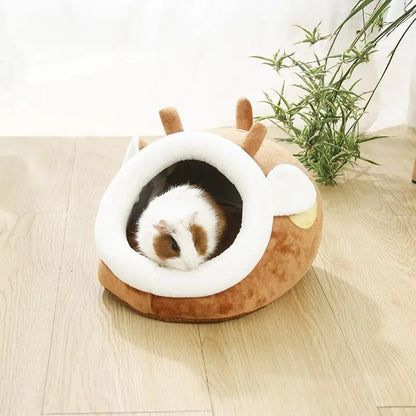Guinea Pig House Hamster Cotton Cage