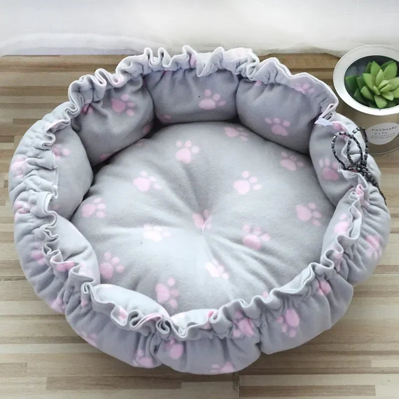 Dual-Use Adjustable Pet Bed Nest Bed Pet