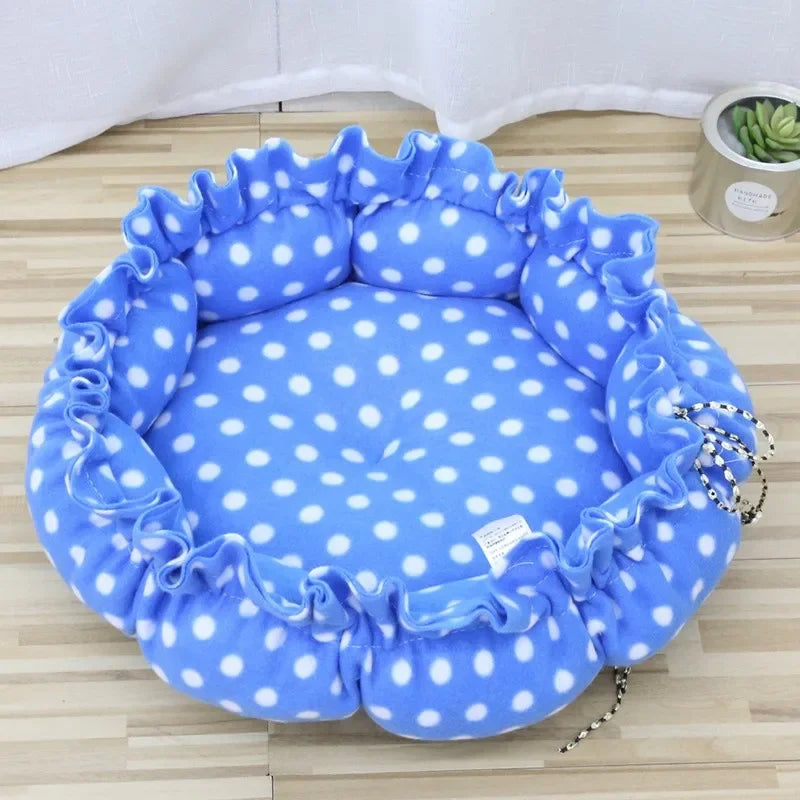 Dual-Use Adjustable Pet Bed Nest Bed Pet