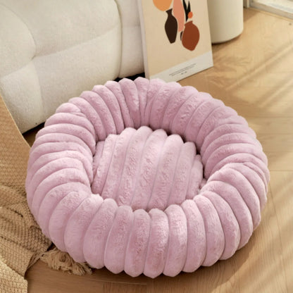 Round Pet Bed for Large Dog