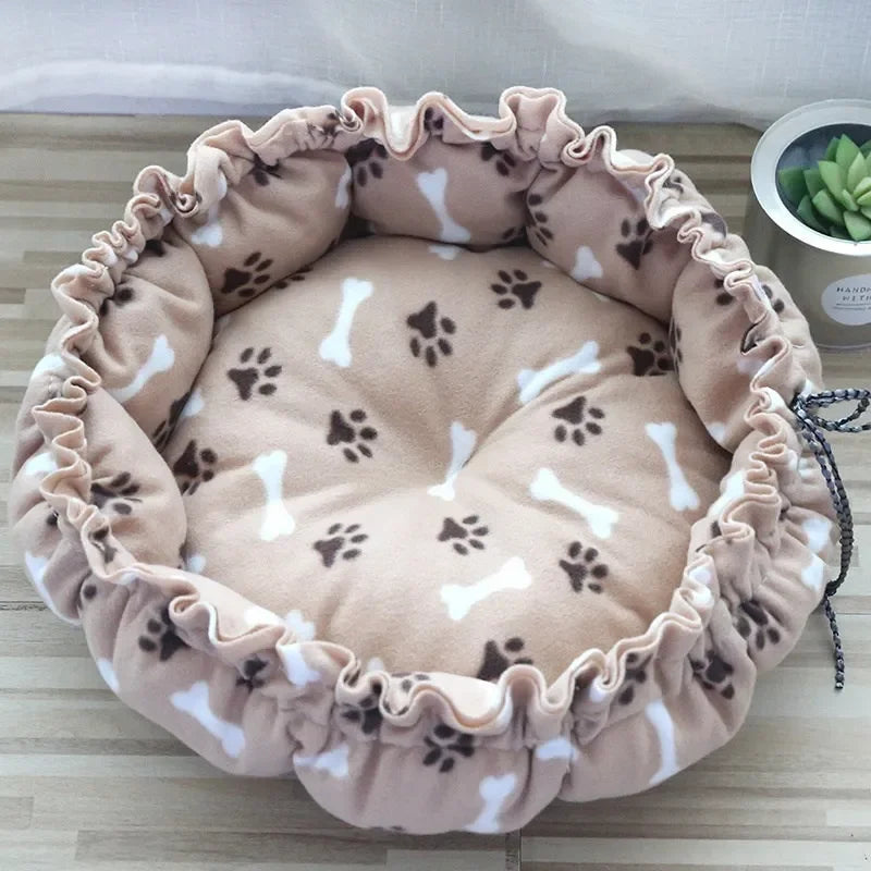 Dual-Use Adjustable Pet Bed Nest Bed Pet