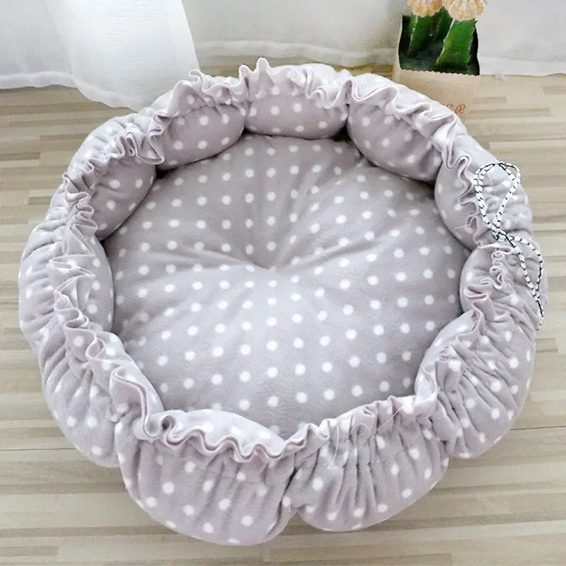 Dual-Use Adjustable Pet Bed Nest Bed Pet