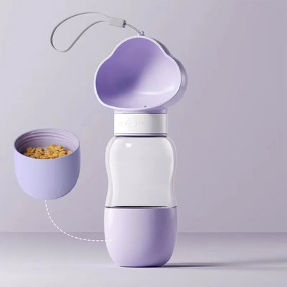 Dog Water Bottle For Outdoor
