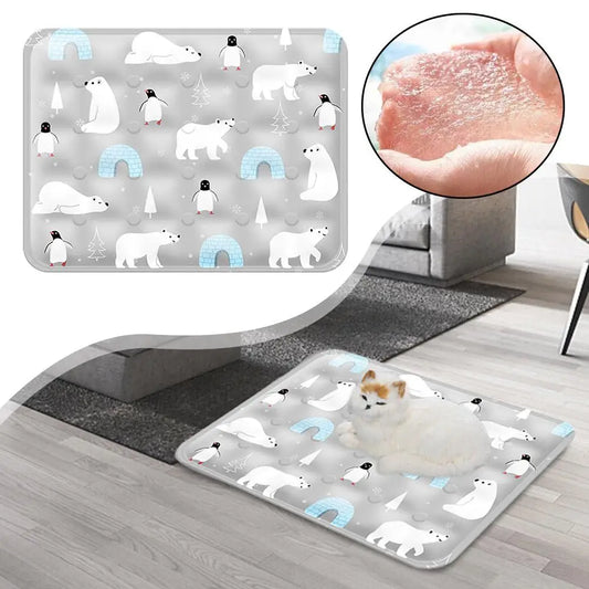 Pet Summer Cooling Latex Mat