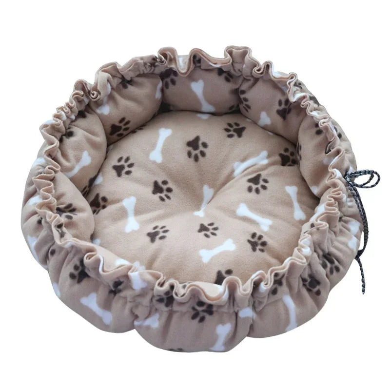 Dual-Use Adjustable Pet Bed Nest Bed Pet