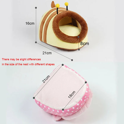 Guinea Pig House Hamster Cotton Cage