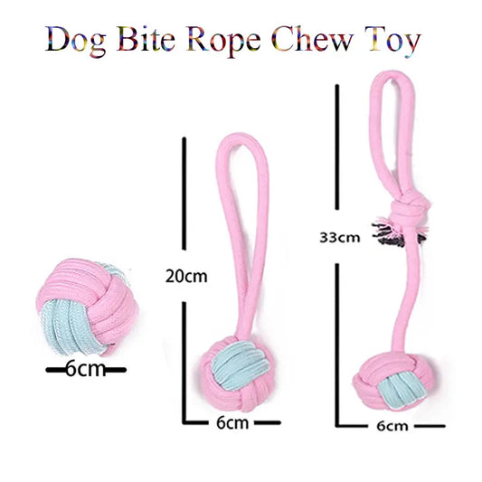 IntelliChew Cotton Rope Molar Toy