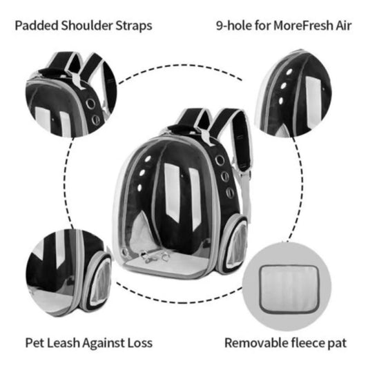 Astronaut Window Pet Carrier
