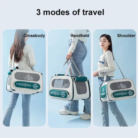 AeroVent Foldable Airline-Approved Pet Backpack Carrier