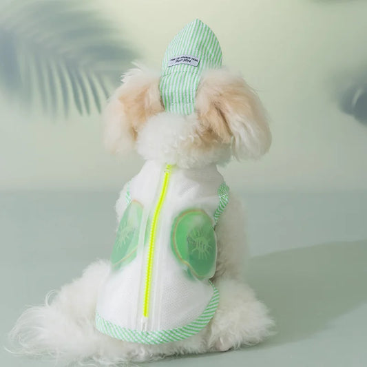 Pet Summer Dog Cooling Cartoon Fruit Cool Clothes